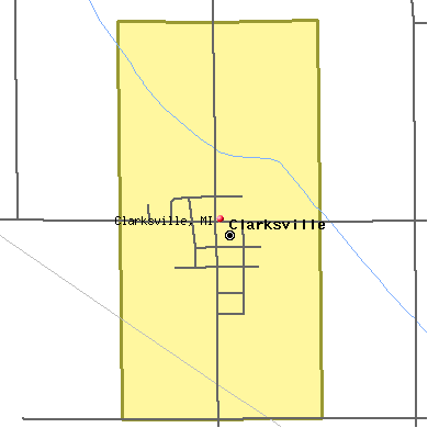Clarksville map