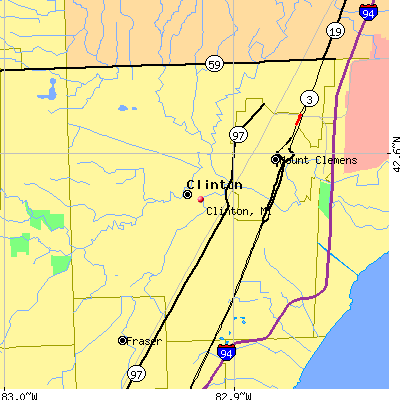 Clinton map