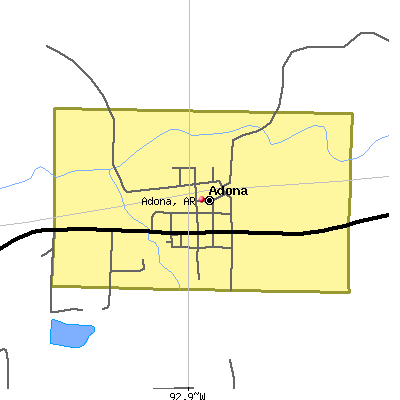 Adona map