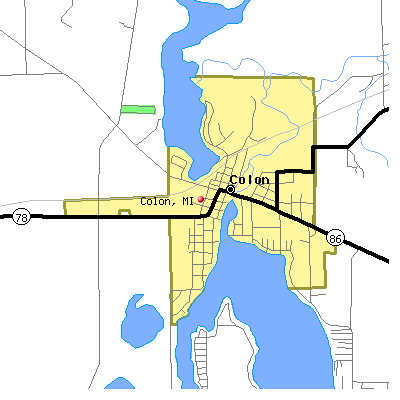 Colon map