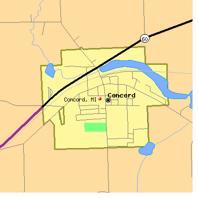 Concord map