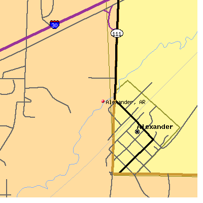 Alexander map
