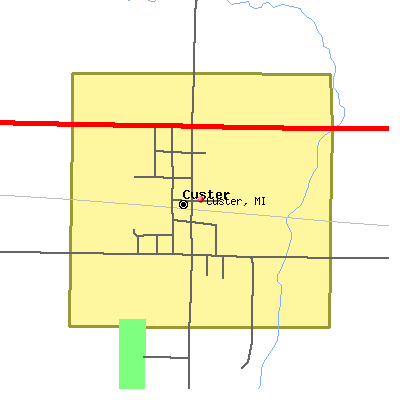 Custer map