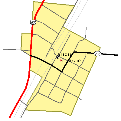 Alicia map