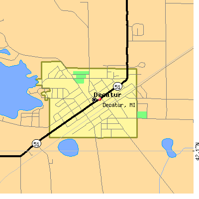 Decatur map