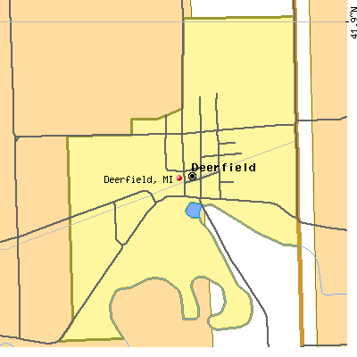 Deerfield map
