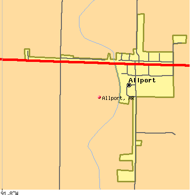 Allport map