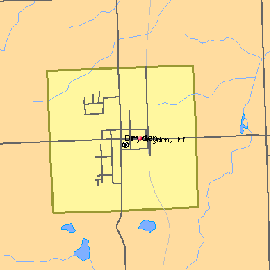 Dryden map