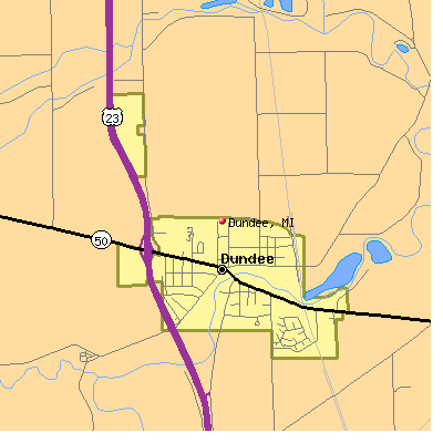 Dundee map