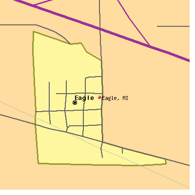 Eagle map