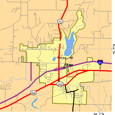 Alma map
