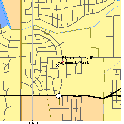 Edgemont Park map