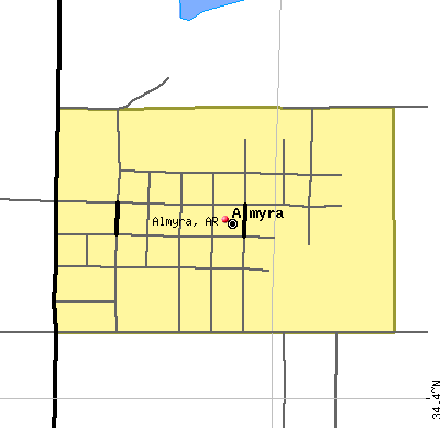 Almyra map