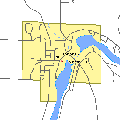 Ellsworth map