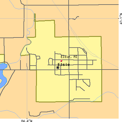 Elsie map