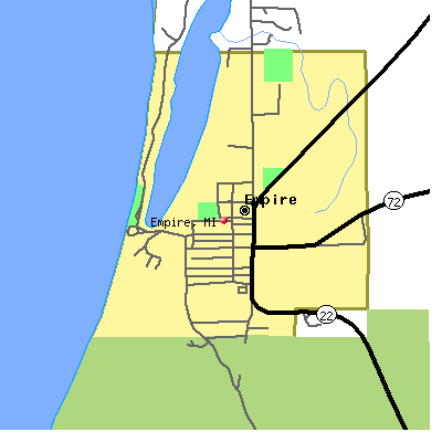 Empire map