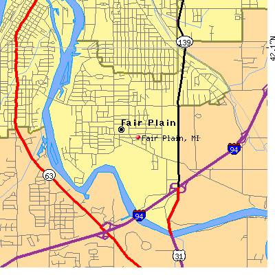 Fair Plain map