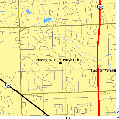 Franklin map