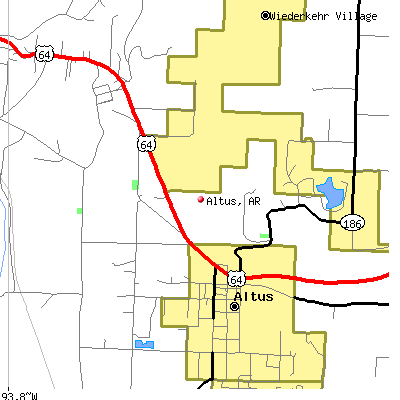 Altus map