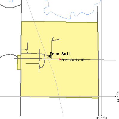 Free Soil map