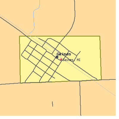 Gaines map