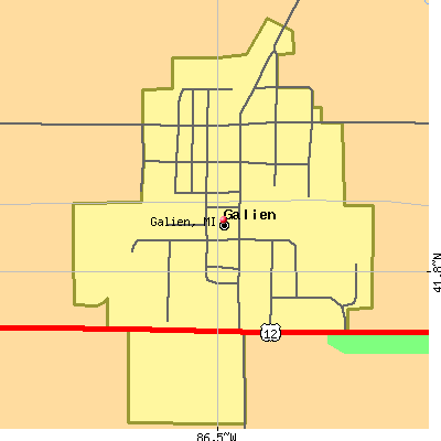 Galien map