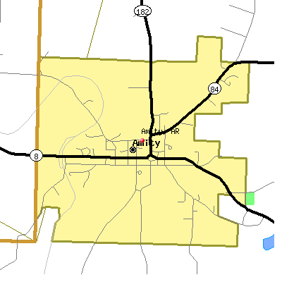 Amity map
