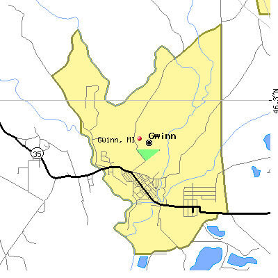 Gwinn map