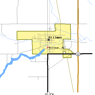Hillman map