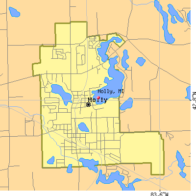 Holly map