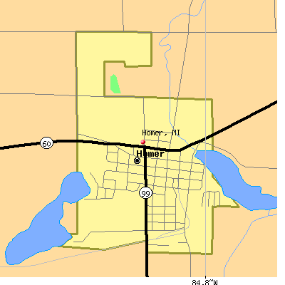Homer map