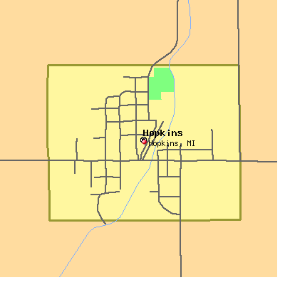 Hopkins map