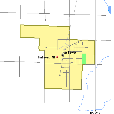 Kaleva map