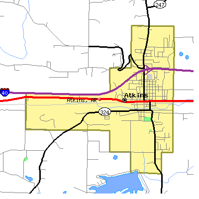 Atkins map