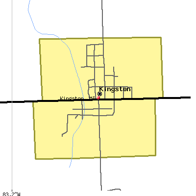 Kingston map