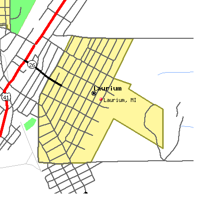 Laurium map