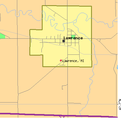 Lawrence map