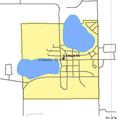 Lincoln map