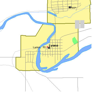 Lyons map