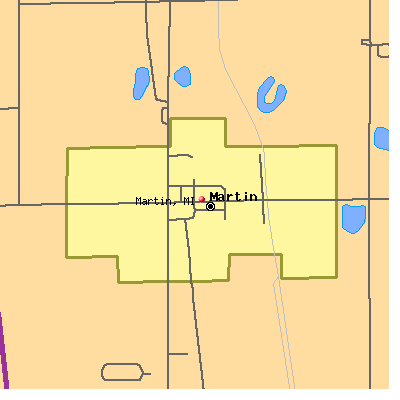 Martin map