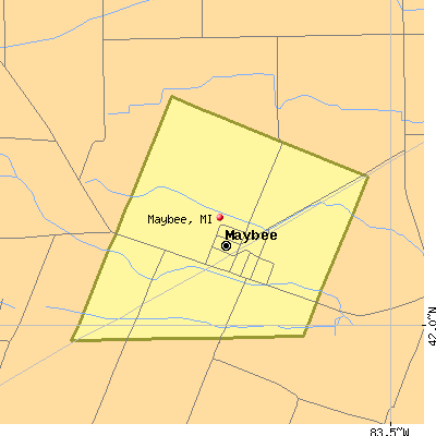 Maybee map