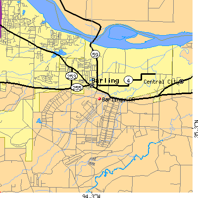 Barling map