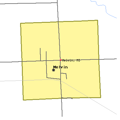 Melvin map