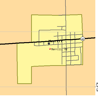 Merrill map