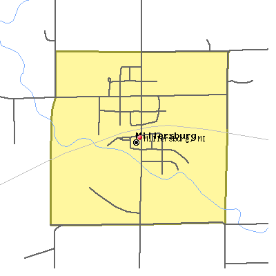 Millersburg map