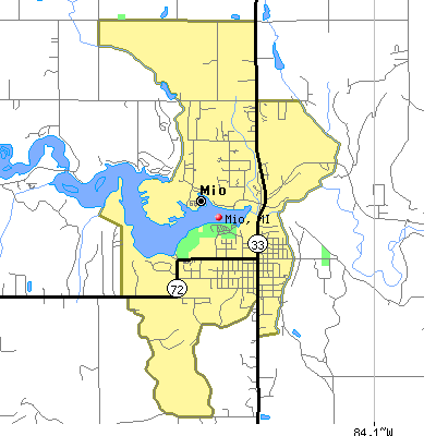 Mio map