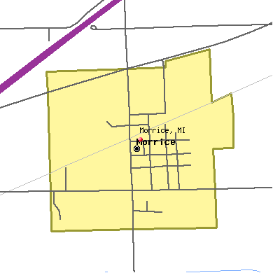 Morrice map