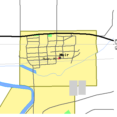 Muir map