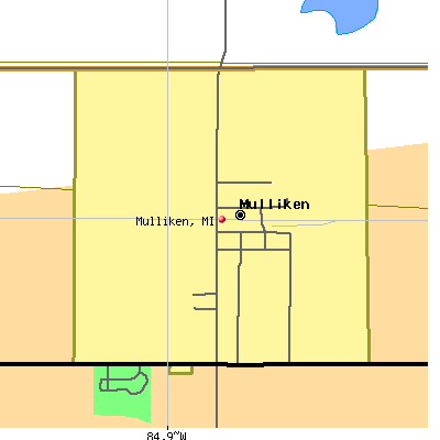 Mulliken map
