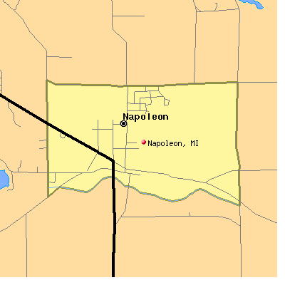 Napoleon map
